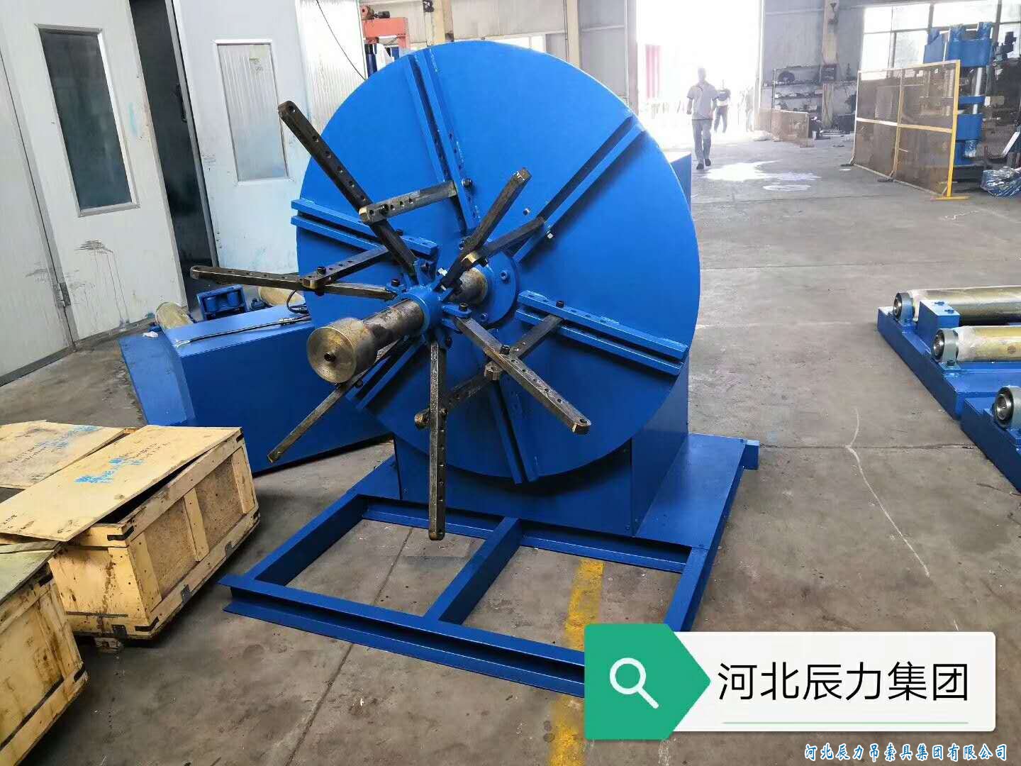 鋼絲繩纏放繩機(jī)器，鋼絲繩索具壓制機(jī)器，集體裝柜發(fā)貨